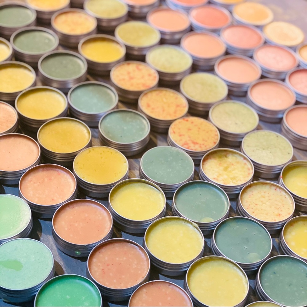 🫐🌿Blueberry Sage Lip Butter - Picture 3 of 3